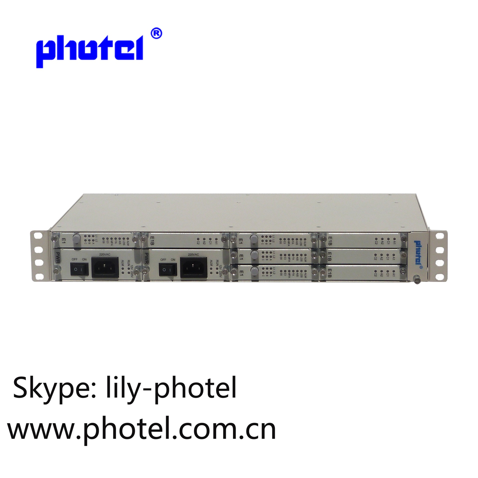 16-in & 8-out E1 Protection Switching(Failover)Equipment