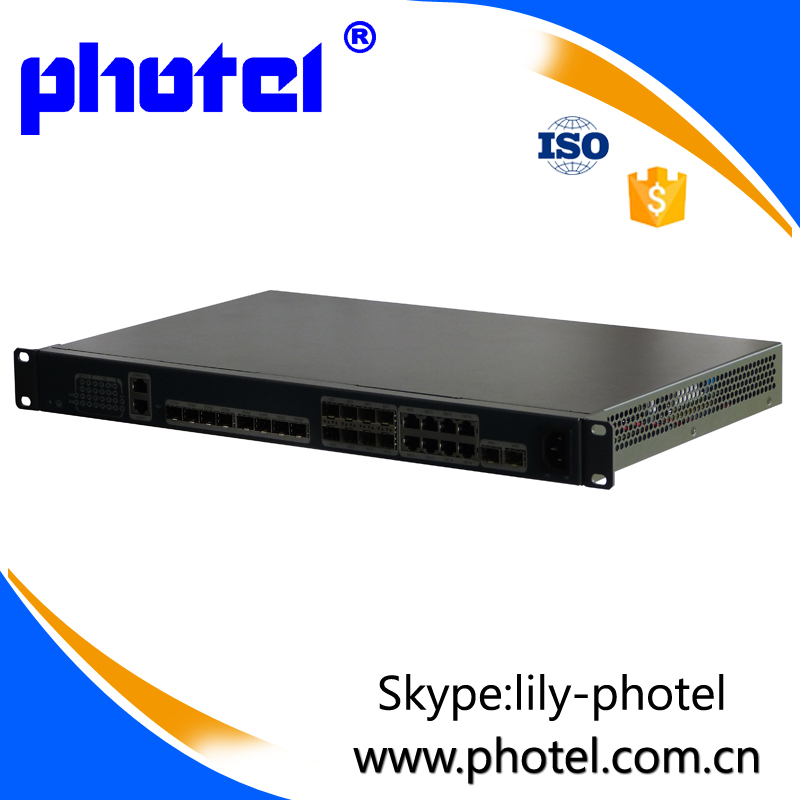 8 PON GEPON/GPON OLT support ONU